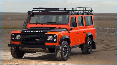 2015 Land Rover Defender Review