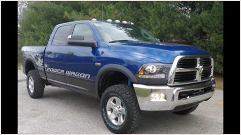2016 RAM 2500 Power Wagon Crew Cab 4x4 Review