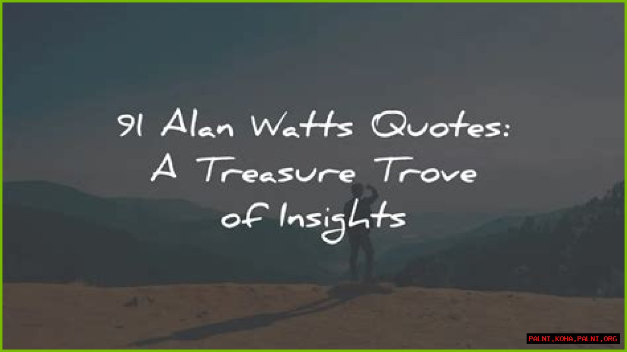 A Treasure Trove Of Insights