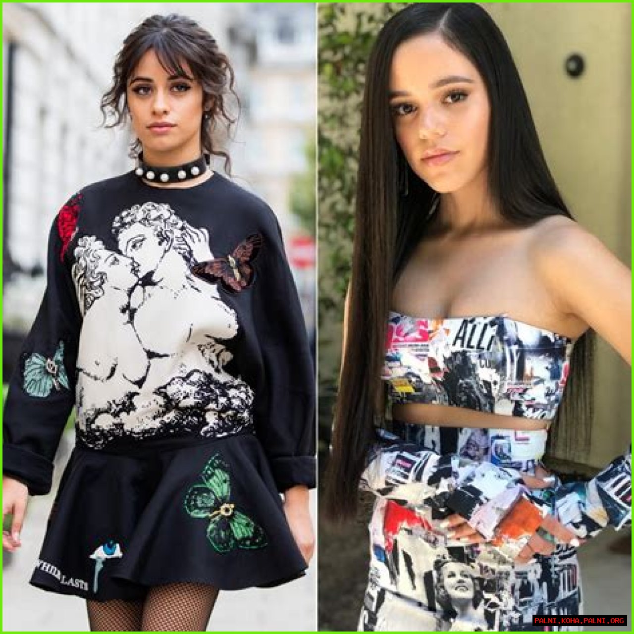 Camila Cabello And Jenna Ortega