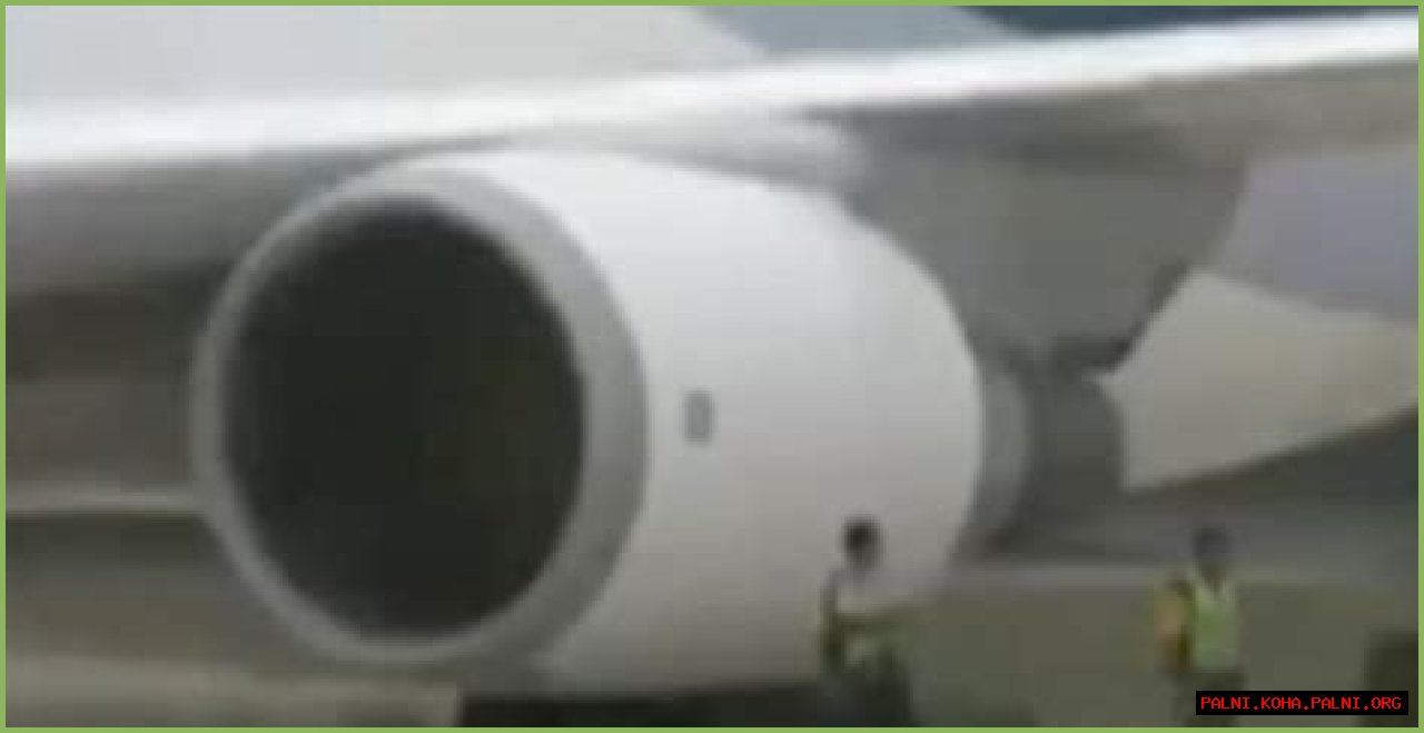Discoveries In Air Astana Engine Footage