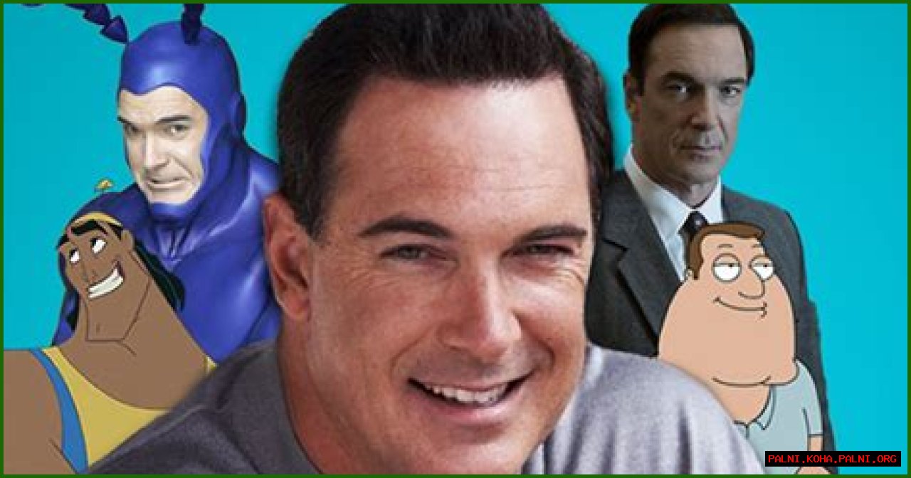 Dive Into The World Of Patrick Warburton's Voice Acting