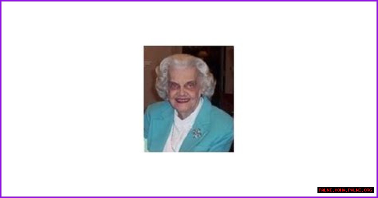 In Memoriam: Dorothy Burton's Life And Legacy