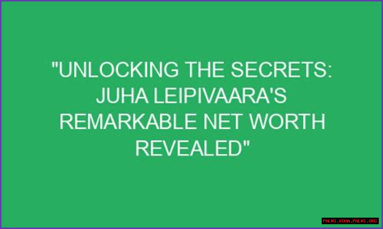 Unlocking The Secrets Of Lo London's Remarkable Net Worth