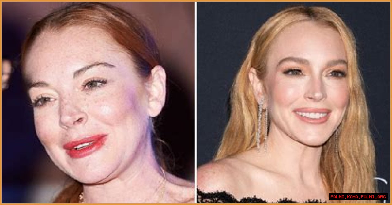 Unveiling The Secrets Of Lindsay Lohan's Enchanting Face Shape