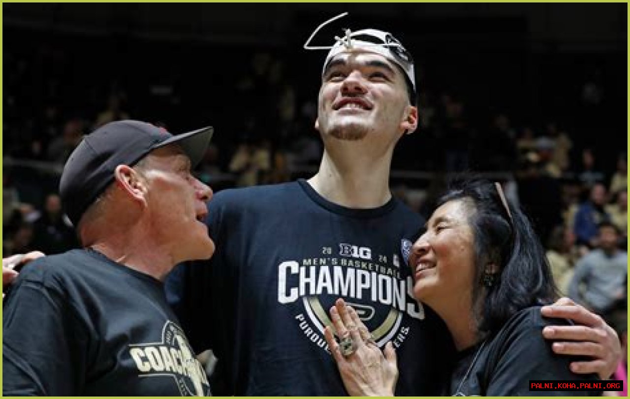 Zach Edey's Father And The Journey To NBA Success